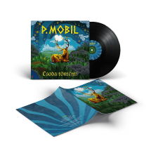 P. Mobil - Csoda történt! (Vinyl LP (nagylemez)) rock / pop