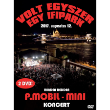  P.MOBIL - VOLT EGYSZER EGY IFIPARK - P.MOBIL-MINI KONCERT - 2DVD - könnyűzene