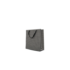 P.W.AGB1011403 Classic Design papír ajándéktáska medium beige 20x25x10cm ajándéktasak