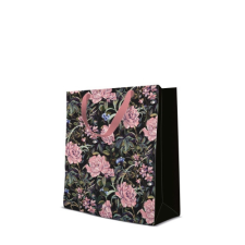  P.W.AGB1018703 Flowers Mystery papír ajándéktáska medium 20x25x10cm ajándéktasak
