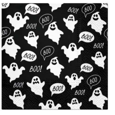 P.W.SDL302118 Boo papírszalvéta 33x33cm,20db-os papírárú, csomagoló és tárolóeszköz
