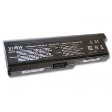  PA3634U-1BRS Akkumulátor 6600 mAh toshiba notebook akkumulátor