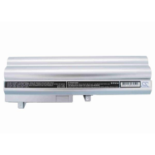  PA3731U-1BRS-6600mAh-silver Akkumulátor 6600 mAh ezüst egyéb notebook akkumulátor