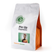 Pacificaffe 'Pin Up' pörkölt szemes kávé (250 g.) kávé