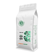 Pacificaffe Pin Up szemes kávé - 85% Arabica · 15% Robusta, 1 kg kávé