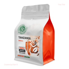 Pacificaffe Tanzania Edelweiss szemes kávé - 100% Arabica, 250 g kávé