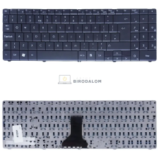 Packard Bell Easynote ML61, ML65, TN65 gyári billentyűzet (UK kiosztás, fekete) laptop alkatrész