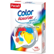 Paclan Color Absorber Színfogókendő 15db tisztító- és takarítószer, higiénia