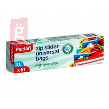 Paclan PACLAN ZIP ZÁRAS ZACSKÓ 3LITERES 10DB/DOBOZ konyhai eszköz