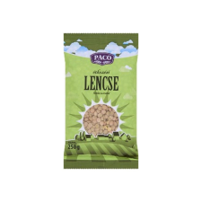 Paco étkezési lencse - 250g alapvető élelmiszer