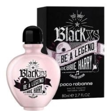 Paco Rabanne Black Xs be A Legend Debbie Harry EDT 80 ml parfüm és kölni