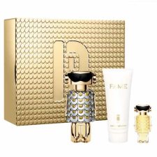  Paco Rabanne Fame Eau De Perfume Spray 80ml Set 3 Pieces kozmetikai ajándékcsomag