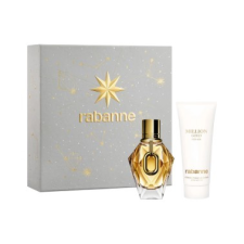 Paco Rabanne Million Gold For Her, Set: edp 50ml + Testápoló 100ml kozmetikai ajándékcsomag