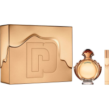 Paco Rabanne Olympea Intense Ajándékszett, Eau de Parfum 80ml + Eau de Parfum 10ml , női kozmetikai ajándékcsomag