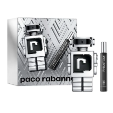 Paco Rabanne Phantom Ajándékszett, Eau de toilette 100ml + Eau de toilette 10ml, férfi kozmetikai ajándékcsomag