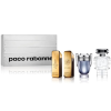 Paco Rabanne Travel Retail Exclusive Individually Packed, Set:1 Million EDT 5ml + 1 Million Parfum 5ml + Invictus EDT 5ml + Phantom EDT 5ml