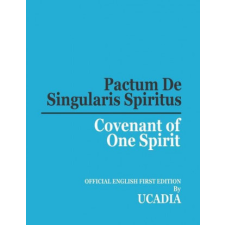  Pactum De Singularis Spiritus (Covenant of One Spirit) idegen nyelvű könyv