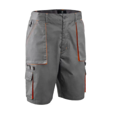 PADDOCK II BERMUDA SZÜRKE-NARANCS_6XL munkaruha