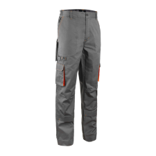  PADDOCK II DERÉKNADRÁG SZÜRKE-NARANCS_S munkaruha