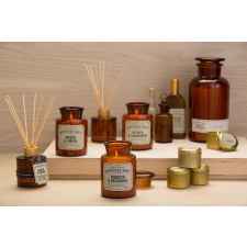 Paddywax Apothecary TOBACCO & PATCHOULI illatgyertya (8oz / 226g), gyertya