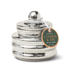 Paddywax Cypress & Fir BEAM ezüst illatgyertya 3oz / 85g, gyertya