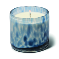 Paddywax LUXE fekete füge illatú gyertya fújt üvegben 8 uncia/226g, gyertya