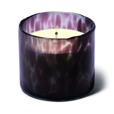 Paddywax LUXE Linen & Orris illatgyertya fúvott üvegben 8 oz./226g, gyertya