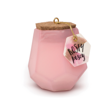 Paddywax PRISM PINK ROSEY POSEY illatgyertya (2,5 uncia / 70 g), gyertya