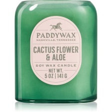 Paddywax Vista Cactus Flower & Aloe illatgyertya 142 g gyertya
