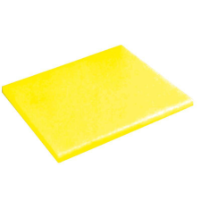 PADERNO polietilén vágódeszka, sárga, 32x26,5x2 cm, 42522-01 konyhai eszköz