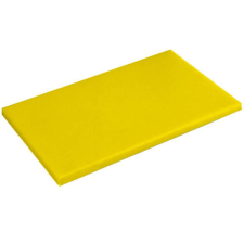 PADERNO polietilén vágódeszka, sárga, 53x32,5x2 cm, 42538-01 konyhai eszköz