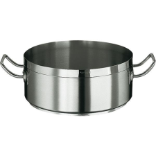 PADERNO Rozsdamentes fazék sütéshez, Paderno Grand Gourment 2100, 40 cm, alacsony edény