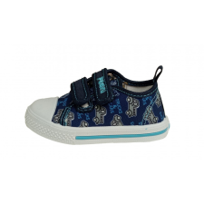 Padini , kék, kisfiú, autós vászoncipő, tornacipő; (20-25); 23-019AN (22) gyerek cipő