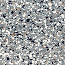 Padló Del Conca Frammenti azzurro 20x20 cm matt 20FR02MI járólap