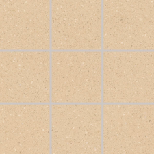 Padló Rako Compila sand 10x10 cm matt DAK11868.1 járólap