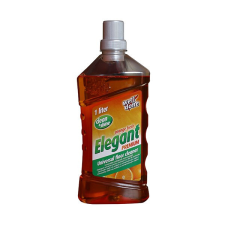 Padlóápoló WELL DONE Elegant Premium univerzális narancsolajjal 1L tisztító- és takarítószer, higiénia