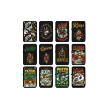 Padonio Benzines öngyújtó fekete színű - Egész tálcás kivitel öngyújtó