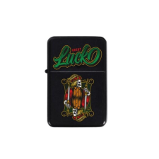 Padonio Benzines öngyújtó fekete színű - Luck felirattal öngyújtó