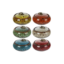 Padonio Közepes méretű kerámia hamutartó gyökérfa mintával - Egész dobozos kivitel hamutartó