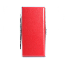 Padonio Piros cigaretta tárca 12 szál cigarettának cigaretta tárca