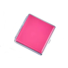 Padonio Rózsaszín fém cigarettatárca, 20 szál cigarettának - 2 cigaretta tárca