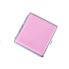 Padonio Rózsaszín fém cigarettatárca, 20 szál cigarettának - 4 cigaretta tárca