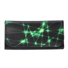 Padonio színes mintás dohánytárca, aromazárós belső zsebbekkel, mágneses záródással - 5 cigaretta tárca