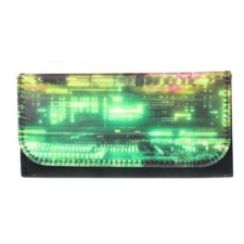 Padonio színes mintás dohánytárca, aromazárós belső zsebbekkel, mágneses záródással - 7 cigaretta tárca