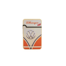 Padonio Volkswagen T1 mintájú újratölthető öngyújtó jet lánggal - Narancssárga színű öngyújtó