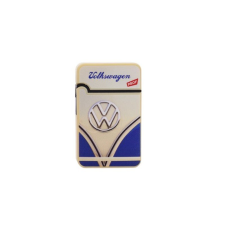 Padonio Volkswagen T1 mintájú újratölthető öngyújtó jet lánggal - Sötétkék színű öngyújtó