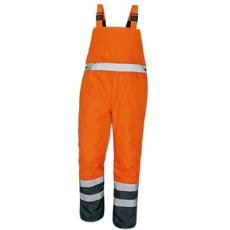  PADSTOW kertésznadrág HV narancssárga M