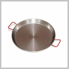  Paella serpenyő lapos polírozott 38 cm 13435 edény
