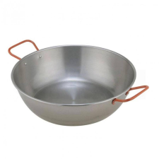 Paella serpenyő mély polírozott 45 cm (13418) edény