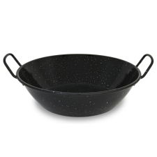 Paella serpenyő zománcozott 55 cm edény